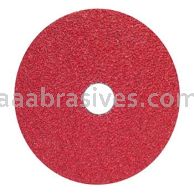 Norton Abrasives 77696008423 5 x 7/8 100 Norton Red Heat F981 Resin Fiber Sanding Discs