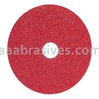Norton Abrasives 77696008425 5 x 7/8 120 Norton Red Heat F981 Resin Fiber Sanding Discs