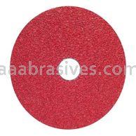Norton Abrasives 77696008452 9-1/8 x 7/8 80 Norton Red Heat F981 Resin Fiber Sanding Discs