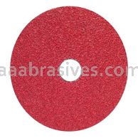 Norton Abrasives 77696008453 9-1/8 x 7/8 100 Norton Red Heat F981 Resin Fiber Sanding Discs