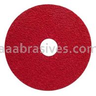 Norton Abrasives 77696008482 5 x 7/8 50 Norton Red Heat Plus F981S Resin Fiber Sanding Discs