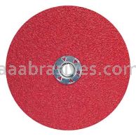 Norton Abrasives 77696009772 7 x 5/8-11 120 Norton Red Heat Speed Change F981 Fiber Discs