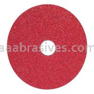 Norton Abrasives 77696010013 9-1/8 x 7/8 36 Grit F981S Norton Red Heat Plus Fiber Discs
