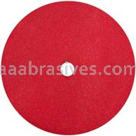 Norton Abrasives 77696010017 9-1/8 x 7/8 50 Grit F981S Norton Red Heat Plus Fiber Discs