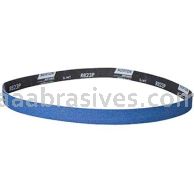 Norton 1-1/2 x 60 BlueFire Cloth Narrow Benchstand Belt 220 Grit