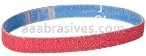Norton 3/4 x 20-1/2 50-Y Norton SG PG S-Flex R981 File Belts