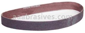 Norton 1/4 x 24 P120-X Norton Metalite PG L-Flex R283 File Belts