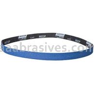 Norton 1-1/2 x 60 BlueFire Cloth Narrow Benchstand Belt 120 Grit R823P ZA