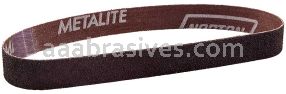 Norton 1/2 x 18 P40-X Norton Metalite PG L-Flex R283 File Belts