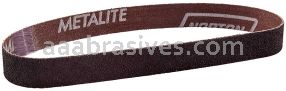 Norton 1/2 x 24 P60-X Norton Metalite PG L-Flex R283 File Belts