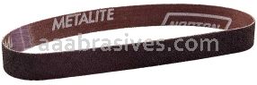 Norton 3/4 x 20-1/2 P120-X Norton Metalite PG L-Flex R283 File Belts