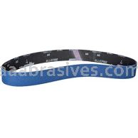 Norton Abrasives 78072728621 2 x 48 Abrasive Sanding Belt - Bluefire R823P Sanding Belt 60 Grit Zirconia Alumina