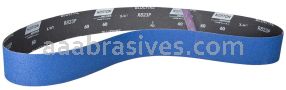 Norton 2-1/2 x 60 120-X Norton BlueFire R823P Narrow Belts