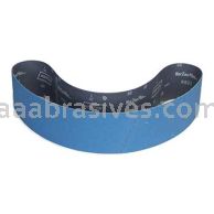 Norton 4 x 59-1/2 BlueFire R831 Cloth Narrow Benchstand Belt 40 Grit