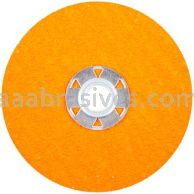 Norton 78072743403 4 -1/2" x 7/8" 36 Grit BlazeX F980 Speed-Change Fiber Discs