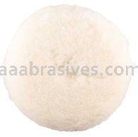 Norton 78072745650 8" Single-Sided Lambswool Pad