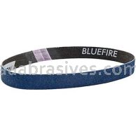 Norton 3/4 x 18 BlueFire Cloth File Belt 80 Grit R823P ZA