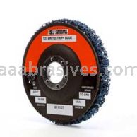 Standard Abrasives Type 27 Cleaning Pro Disc 811127 4-1/2" x 1/2" x 7/8"