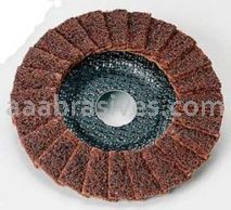 Standard Abrasives  Surface Conditioning Flap Disc 821150 4-1/2" x 5/8-11 CRS  Grit (Stock)