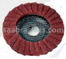 Standard Abrasives  Surface Conditioning Flap Disc 821210 4-1/2" x 7/8" MED  Grit (Stock)