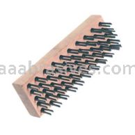 Osborn Butcher Block Economy Scratch Brush .017 X .011 FLAT #83004