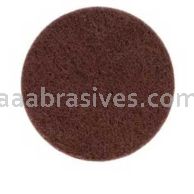 Standard Abrasives  Buff and Blend Hook and Loop GP Vacuum Disc 831708 6" A VFN  Grit (Stock)