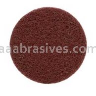 Standard Abrasives  Buff and Blend Hook and Loop GP Vacuum Disc 831710 6" A MED  Grit (Stock)