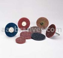 Standard Abrasives Quick Change TS Surface Conditioning FE Disc 840131 1" CRS