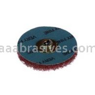 Standard Abrasives Quick Change TS Buff and Blend GP Disc 840321 2" S VFN