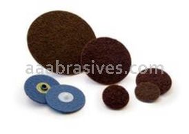 Standard Abrasives Quick Change TR Surface Conditioning XD Disc 848482 3" MED (Stock)