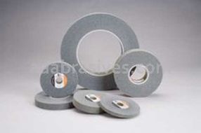Standard Abrasives  LDW Wheel 852333 8" x 1" x 3" 7S FIN  Grit (Stock)