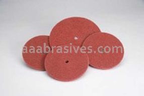 Standard Abrasives Buff and Blend HP Disc 853408 4" x 1/4" A VFN (Made to Order)