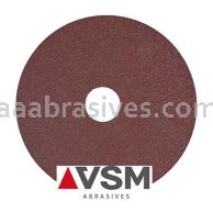VSM 85862 7 x 7/8 Resin Fiber Disc 100 Grit A/O KF708