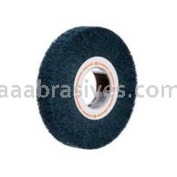 Standard Abrasives  Buff and Blend HS Flap Brush 875139 6" x 1" x 2" FB045 23-11 A MED Hard Density