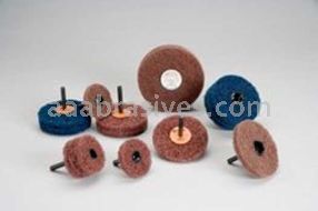 Standard Abrasives Buff and Blend GP Wheel 880215 2" x 2 Ply x 1/4" A MED