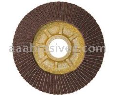 CS Unitec 93834 5 x 7/8 40 Grit PLANTEX&reg; TIGER SHARK&reg; Flap Disc