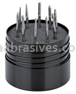 Dynabrade 94021 10 Piece Alloy Kit For Hi Temp Nickel & Titanium