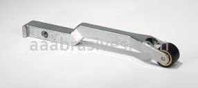 Dynabrade 11360 - Contact Arm Ass"y, 5/8" Dia. x 3/8" W, Rubber Wheel, No Platen/ Offset Design