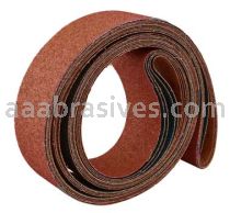1-1/2x30 50 Grit Aluminum Oxide Premium Dynafile Belts