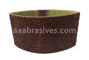 3-1/2x15-1/2, AMED, Maroon, Surface Conditioning Belt, Extra Flex