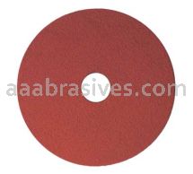 Weiler 59565 - 7 36C, 7/8 A.H., Resin Fiber Disc - 012382595654