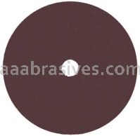 4-1/2x7/8 #16 A/O Resin Fiber Sanding Disc