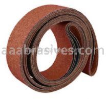 Sanding Belts 1-1/2x132 120 Grit A/O Aluminum Oxide Premium