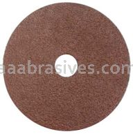 Weiler 59520 7" Wolverine AO RFD 16 AO Grit 7/8 Arbor Hole