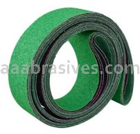 Sanding Belts 6x108 36 Grit Z/A Zirc Plus