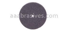 Weiler 55487 - 3" x 1/2" Series 4, AO - Fine, 1/4" A.H., Non-Woven Unitized Wheel - 012382554873