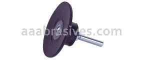 Weiler 51550 - 1-1/2" Back-up Pad for Plastic Button Style Surf. Cond. Disc - 012382515508