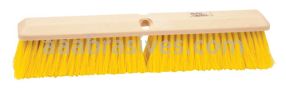 18" Stellar Floor Brush, Green Synthetic Border w/Black Synthetic Center