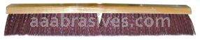 Weiler 36638 - 18" Palmyra Fill, Box of 12, Vortec Pro Display Packed Push Broom w/Handle - 012382366384