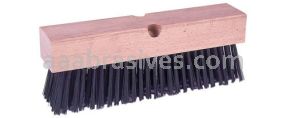 12" Wire Broom, Round Wire Fill